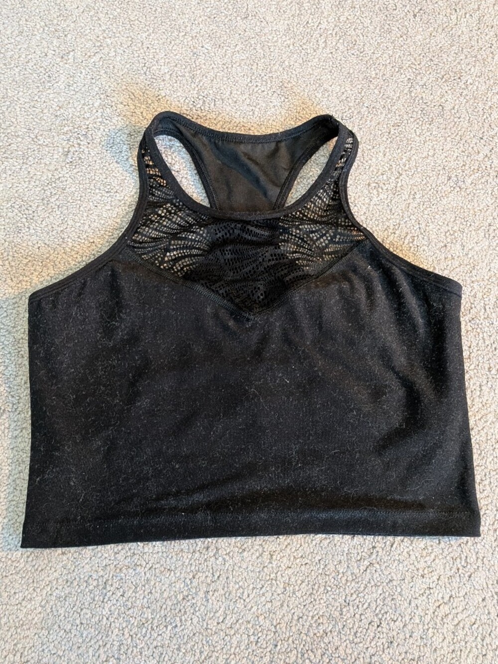 Scorpio Sol sports bra top, medium